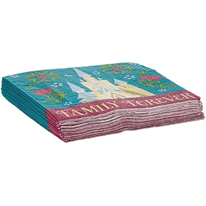 DISNEY'S FROZEN BEVERAGE NAPKINS 16 COUNT - Image 2